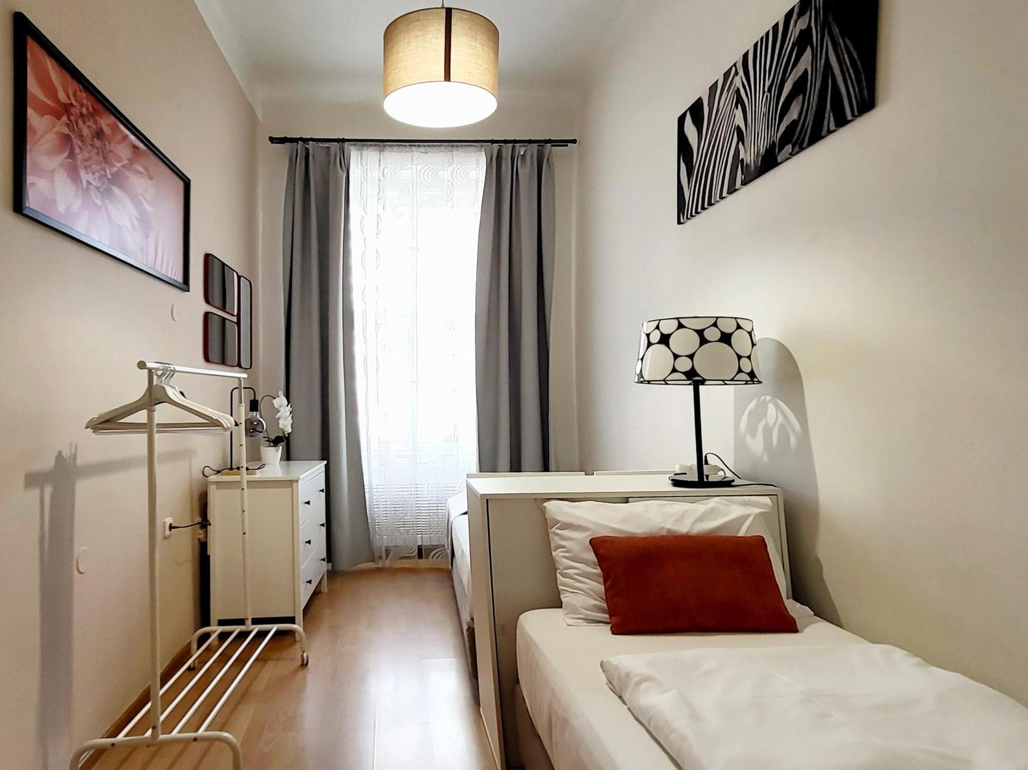 Ge Apartments Praga Esterno foto